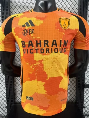 Paris FC 2025/26 Third Jersey Player Version - Front View Paris FC 2025/26 Third Jersey Player Version - Front View | KFCOOL