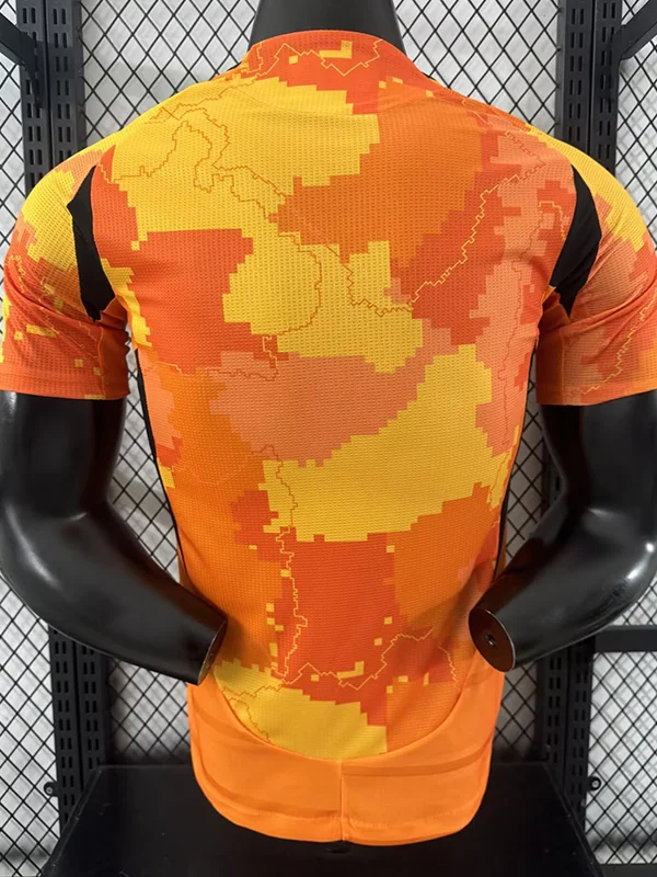 Paris FC 2025/26 Third Jersey Player Version - Back View | KFCOOL