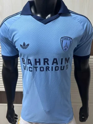 Paris FC 2026/27 Away Jersey Player Version - Front View Paris FC 2026/27 Away Jersey Player Version - Front View | KFCOOL