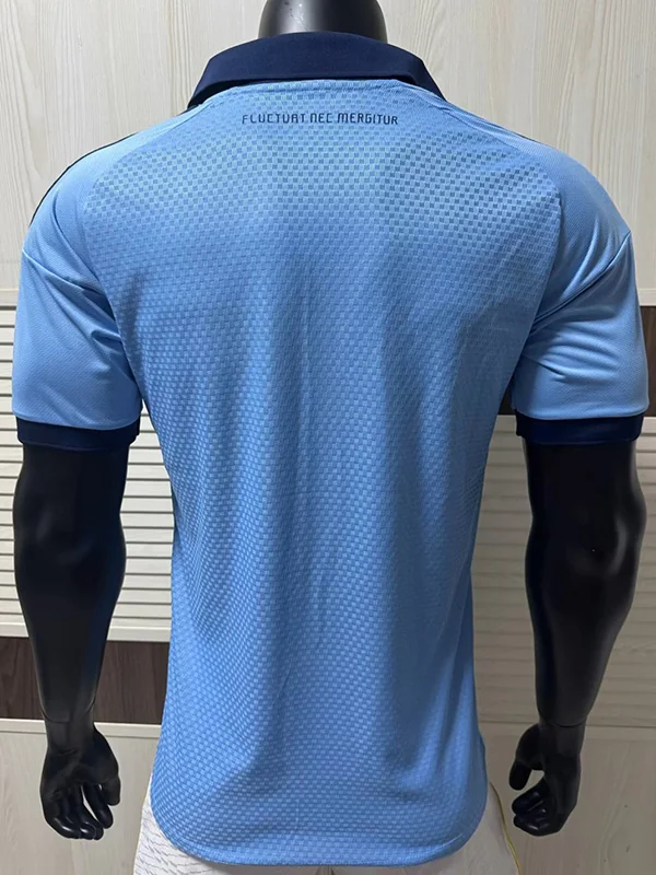 Paris FC 2026/27 Away Jersey Player Version - Back View | KFCOOL