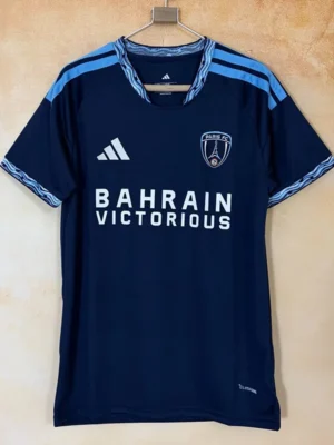 Paris FC 2026/27 Home Jersey Fan Version - Front View Paris FC 2026/27 Home Jersey Fan Version - Front View | KFCOOL