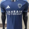 Paris FC 2026/27 Home Jersey Player Version - Front View | KFCOOL
