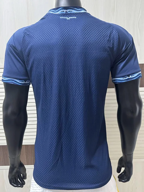 Paris FC 2026/27 Home Jersey Player Version - Back View | KFCOOL