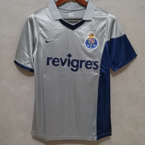 Porto 2001/02 Retro Away Jersey Fan Version - Front View Porto 2001/02 Retro Away Jersey Fan Version - Front View | KFCOOL