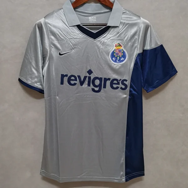 Porto 2001/02 Retro Away Jersey Fan Version - Front View | KFCOOL