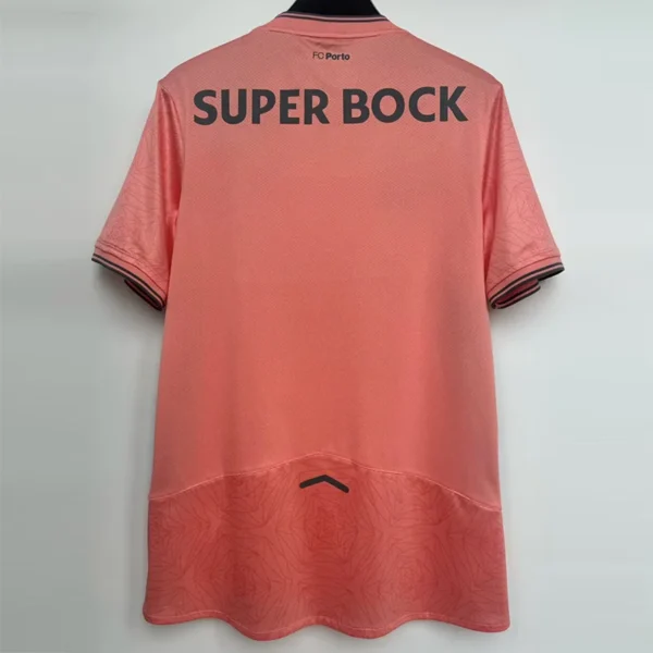 Porto 2025/26 Away Jersey Fan Version - Back View | KFCOOL
