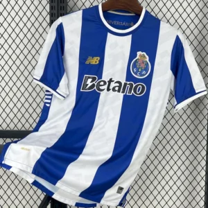 Porto 2025/26 Home White Jersey Fan Version - Front View Porto 2025/26 Home White Jersey Fan Version - Front View | KFCOOL