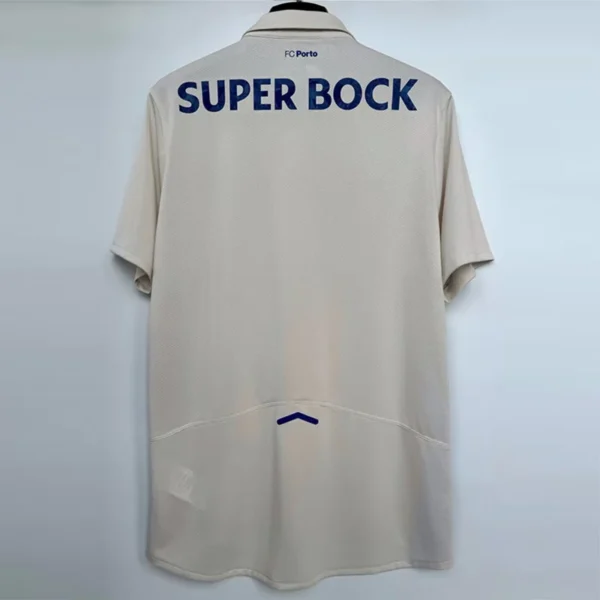 Porto 2025/26 Third Jersey Fan Version - Back View | KFCOOL