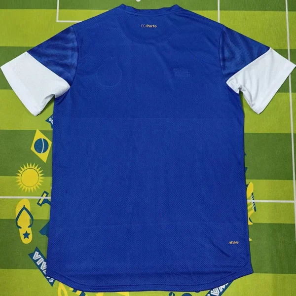 Porto 2025/26 Training Shirt - Back View | KFCOOL