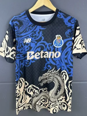 Porto 2025/26 Special Edition Training Shirt - Front View Porto 2025/26 Special Edition Training Shirt - Front View | KFCOOL