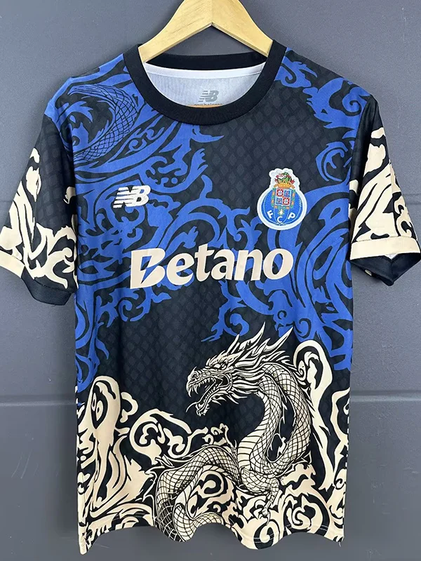 Porto 2025/26 Special Edition Training Shirt - Front View | KFCOOL