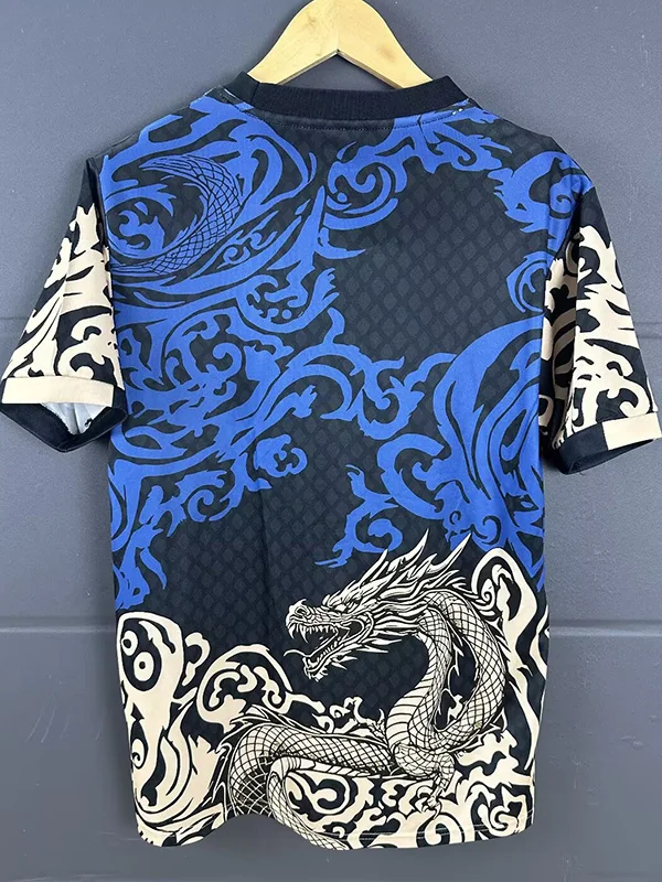 Porto 2025/26 Special Edition Training Shirt - Back View | KFCOOL