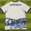 Porto 2025/26 White Training Shirt - Back View | KFCOOL