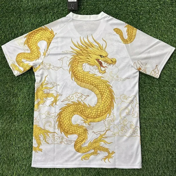 Porto 2025/26 White Special Edition Training Shirt - Back View | KFCOOL