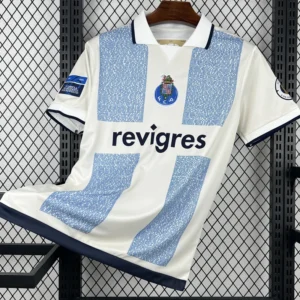 Porto 2025/26 Blue White Special Edition Training Shirt - Front View Porto 2025/26 Blue White Special Edition Training Shirt - Front View | KFCOOL