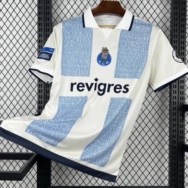 Porto 2025/26 Blue White Special Edition Training Shirt - Front View | KFCOOL