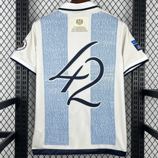 Porto 2025/26 Blue White Special Edition Training Shirt - Back View | KFCOOL