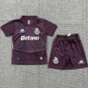 Porto 2026/27 Away Kids Kit Fan Version - Front View | KFCOOL