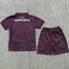 Porto 2026/27 Away Kids Kit Fan Version - Back View | KFCOOL
