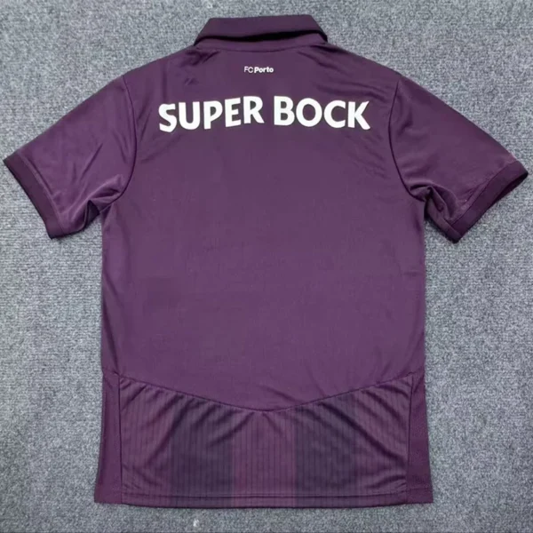 Porto 2026/27 Away Jersey Fan Version - Back View | KFCOOL