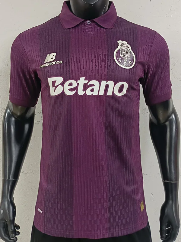 Porto 2026/27 Away Jersey Player Version - Front View | KFCOOL
