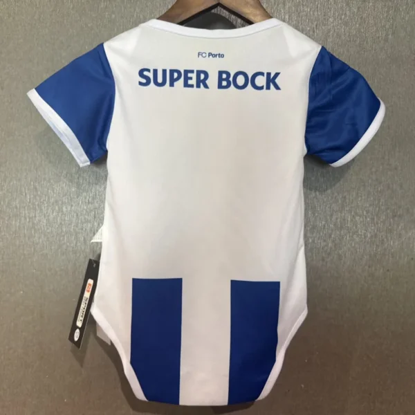 Porto 2026/27 Home Baby Bodysuit - Back View | KFCOOL