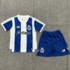 Porto 2026/27 Home Kids Kit Fan Version - Front View | KFCOOL