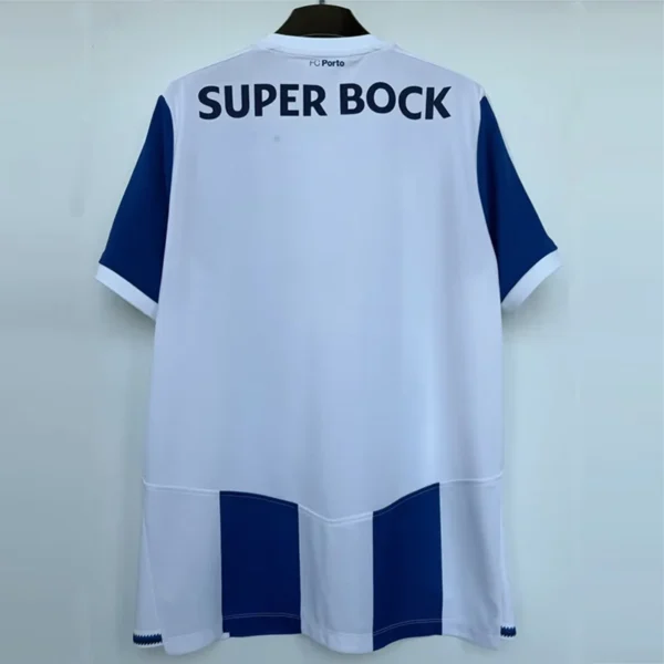 Porto 2026/27 Home Jersey Fan Version - Back View Porto 2026/27 Home Jersey Fan Version - Back View | KFCOOL