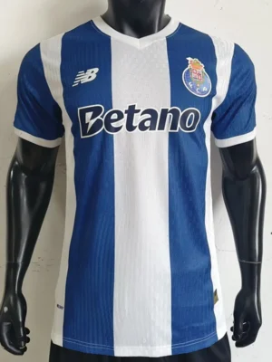Porto 2026/27 Home Jersey Player Version - Front View Porto 2026/27 Home Jersey Player Version - Front View | KFCOOL