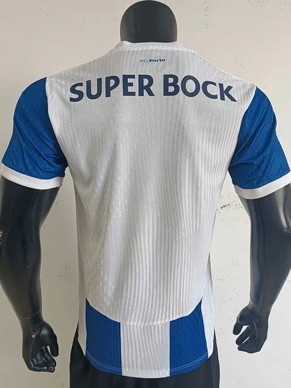 Porto 2026/27 Home Jersey Player Version - Back View | KFCOOL