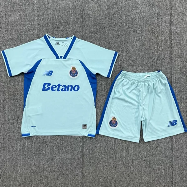 Porto 2026/27 Third Kids Kit Fan Version - Front View Porto 2026/27 Third Kids Kit Fan Version - Front View | KFCOOL