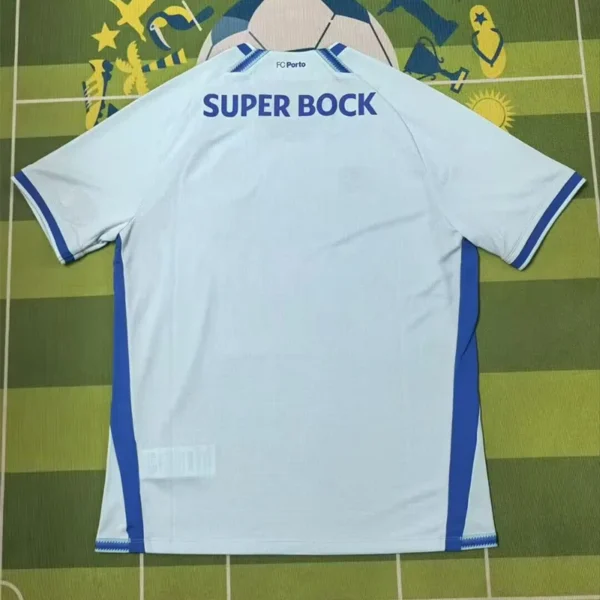 Porto 2026/27 Third Jersey Fan Version - Back View | KFCOOL