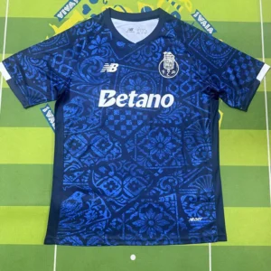 Porto 2026/27 Blue Special Edition Training Shirt Fan Version - Front View Porto 2026/27 Blue Special Edition Training Shirt Fan Version - Front View | KFCOOL