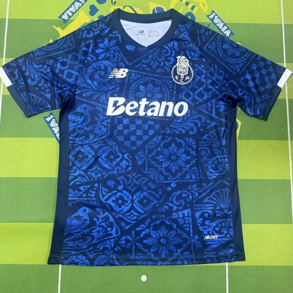 Porto 2026/27 Blue Special Edition Training Shirt Fan Version - Front View | KFCOOL