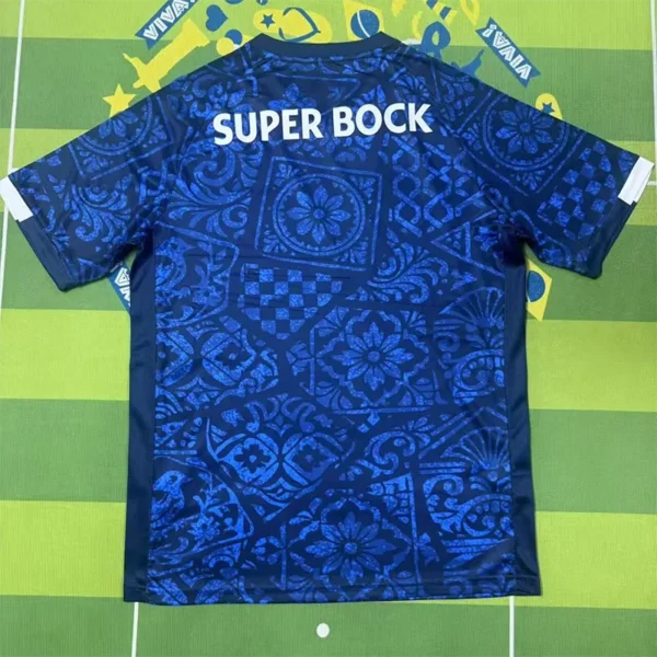 Porto 2026/27 Blue Special Edition Training Shirt Fan Version - Back View | KFCOOL