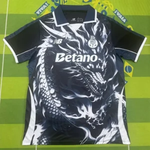 Porto 2026/27 Special Edition Training Shirt Fan Version - Front View Porto 2026/27 Special Edition Training Shirt Fan Version - Front View | KFCOOL