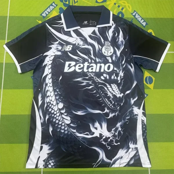 Porto 2026/27 Special Edition Training Shirt Fan Version - Front View Porto 2026/27 Special Edition Training Shirt Fan Version - Front View | KFCOOL