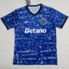 Porto 2026/27 Blue White Special Edition Training Shirt Fan Version - Front View | KFCOOL