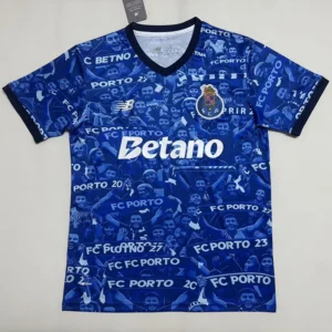 Porto 2026/27 Blue White Special Edition Training Shirt Fan Version - Front View Porto 2026/27 Blue White Special Edition Training Shirt Fan Version - Front View | KFCOOL