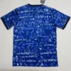 Porto 2026/27 Blue White Special Edition Training Shirt Fan Version - Back View | KFCOOL