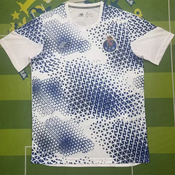 Porto 2026/27 Training Shirt - Front View | KFCOOL