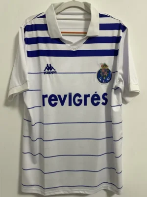 Porto 1985/86 Retro Away Jersey Fan Version - Front View Porto 1985/86 Retro Away Jersey Fan Version - Front View | KFCOOL