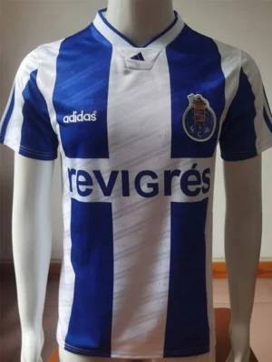 Porto 1994/95 Retro Home Jersey Fan Version - Front View Porto 1994/95 Retro Home Jersey Fan Version - Front View | KFCOOL