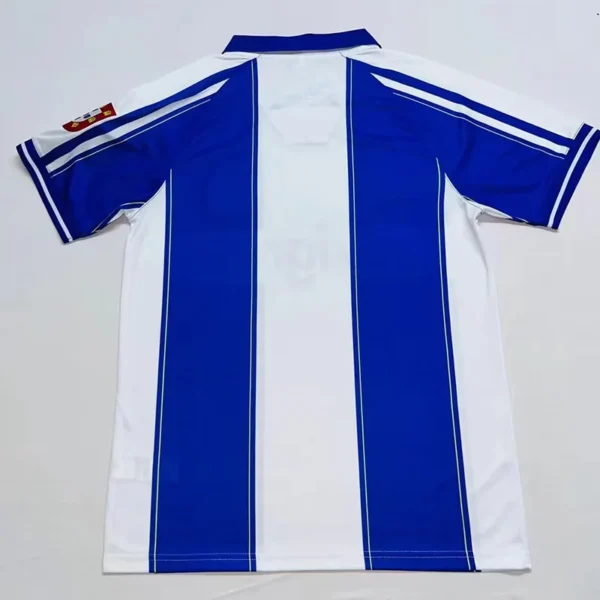 Porto 1998/99 Retro Home Jersey Fan Version - Back View | KFCOOL