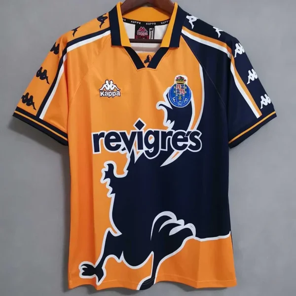 Porto 1997/99 Retro Away Jersey Fan Version - Front View | KFCOOL