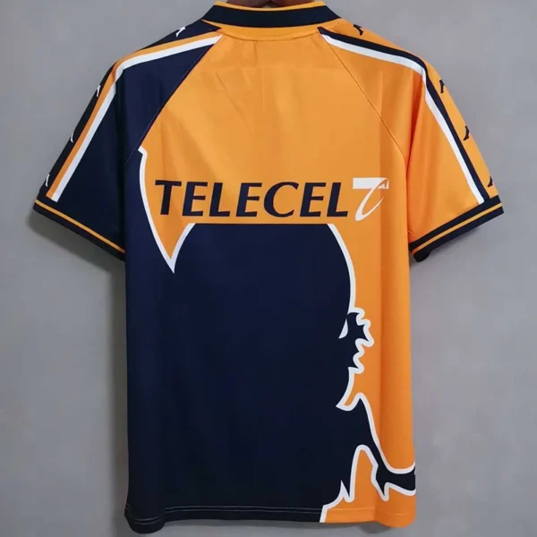 Porto 1997/99 Retro Away Jersey Fan Version - Back View | KFCOOL