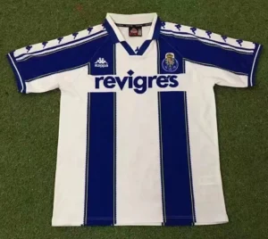 Porto 1997/99 Retro Home Jersey Fan Version - Front View Porto 1997/99 Retro Home Jersey Fan Version - Front View | KFCOOL