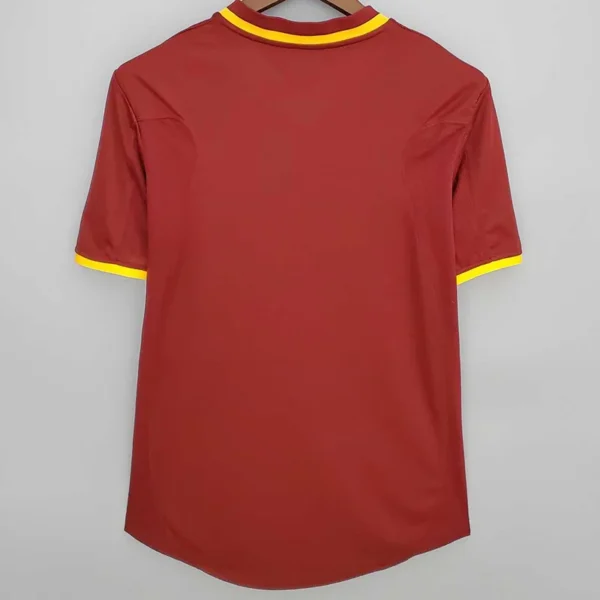 Portugal 2000/01 Retro Home Jersey Fan Version - Back View | KFCOOL