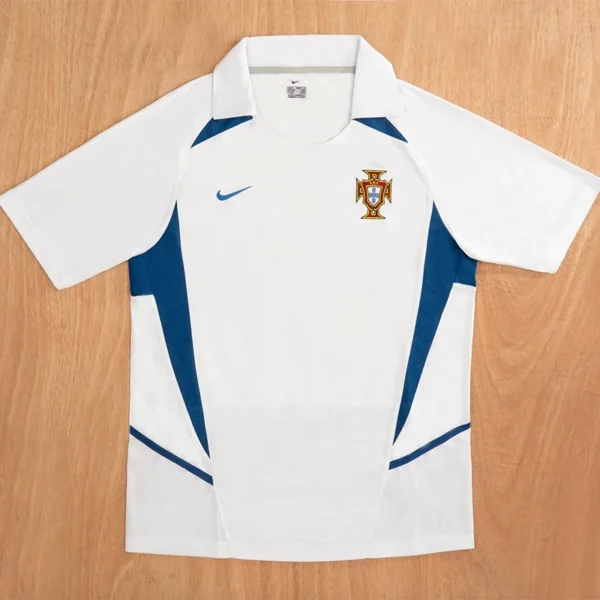 Portugal 2002/03 Retro Away Jersey Fan Version - Front View Portugal 2002/03 Retro Away Jersey Fan Version - Front View | KFCOOL