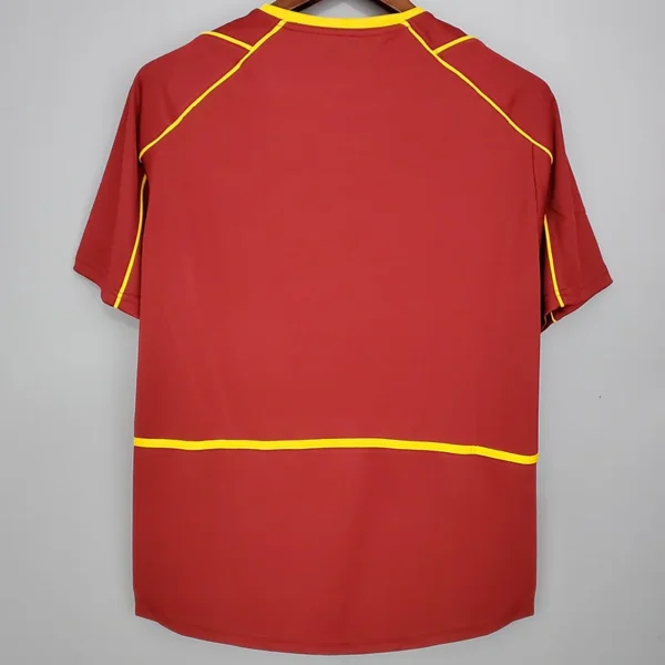 Portugal 2002/03 Retro Home Jersey Fan Version - Back View | KFCOOL